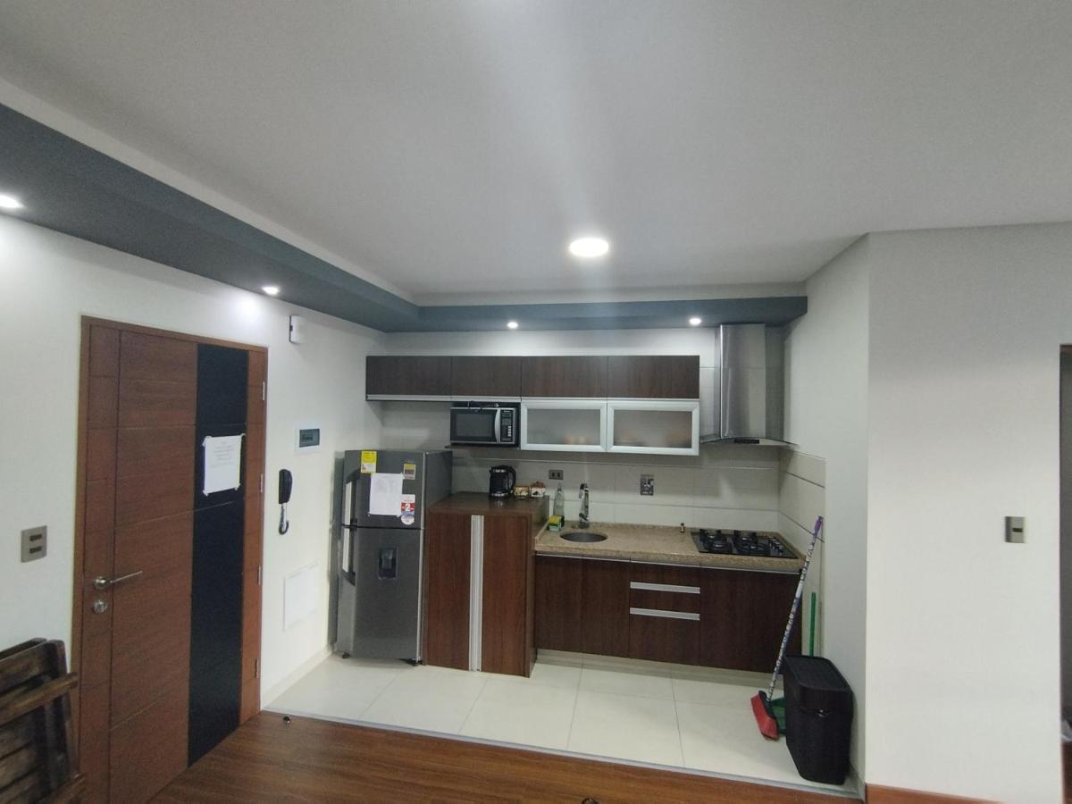 Hermoso Garzonier 7E Torres Puente Muyurina Cochabamba Eksteriør billede