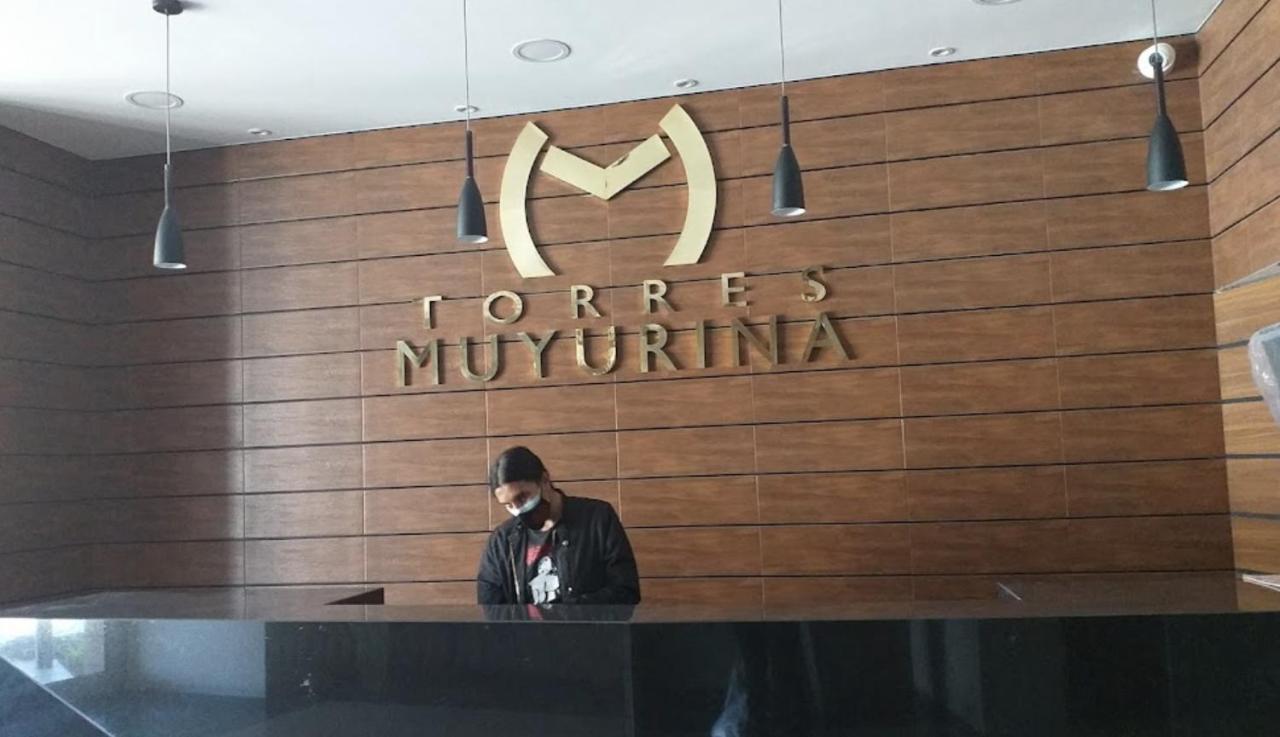 Hermoso Garzonier 7E Torres Puente Muyurina Cochabamba Eksteriør billede